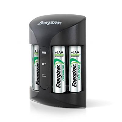 Energizer Pro ACU HR6 POW batterijlader + 2 AA 2000 mAh batterijen