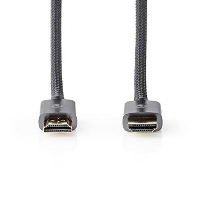 Nedis High Speed ??HDMI-Kabel met Ethernet | ARC | 3 m | 1 stuks - CVTB34000GY30 CVTB34000GY30