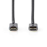 Nedis High Speed ??HDMI-Kabel met Ethernet | ARC | 3 m | 1 stuks - CVTB34000GY30 CVTB34000GY30 - thumbnail