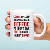 Mok Coffee Spelled Backwards - thumbnail