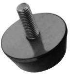 K80 x 30 D 40 Shore M12x35 (vierkant) - thumbnail