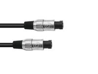 OMNITRONIC Speaker Cable Speaker 2x2.5 10m bk - thumbnail