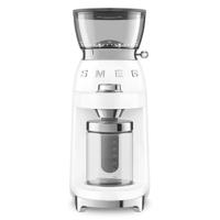 SMEG CGF03WHEU 50's Style Koffiemolen - Wit - thumbnail
