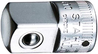 Stahlwille Vergrotingsstuk | aandrijving 1/4 inch | aandrijving 1/2 inch | lengte 28 mm | 1 stuk - 11030003 11030003