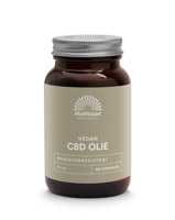 Mattisson HealthStyle CBD Olie 15mg Vegacaps - thumbnail