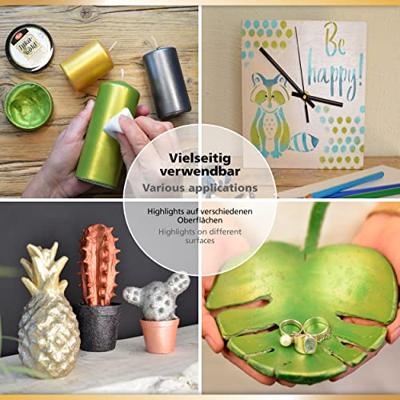 Creativ Company Inka-gold, emerald , 50 ml/ 1 doosje - thumbnail