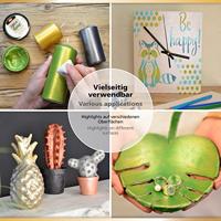 Creativ Company Inka-gold, emerald , 50 ml/ 1 doosje - thumbnail