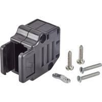 FCI D-SUB 863093C09ALF D-sub behuizing Aantal polen: 9 Kunststof 90 ° Zwart 1 stuk(s) - thumbnail