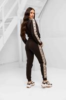 Guess Brittney Trainingspak Dames Bruin - Maat S - Kleur: Bruin | Soccerfanshop - thumbnail
