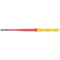 Wera Kraftform Kompakt VDE 60 iS 0,8 x 4,0 x 157 mm TIE Elektronica Plat Verwisselbare kling 4.0 mm - thumbnail