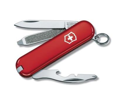 Victorinox Rally 0.6163 Zwitsers zakmes Aantal functies 9 Rood Victorinox Rally 0.6163 Zwitsers zakmes Aantal functies 9 Rood