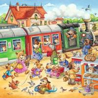 Ravensburger puzzel 3x49 stukjes vakantie op het platteland - thumbnail