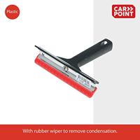 Vileda IJskrabber 17 cm Zwart/Rood - thumbnail