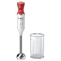 Bosch MSM64110 blender Staafmixer 450 W Rood, Wit - thumbnail