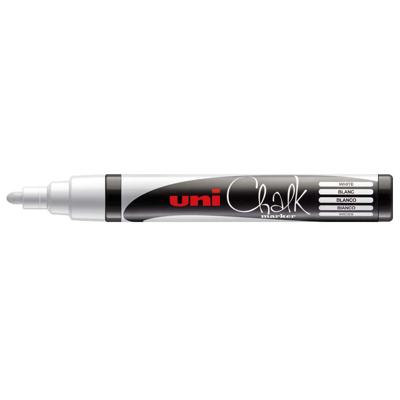 Krijtstift uni-ball rond 1.8-2.5mm wit | 6 stuks Krijtstift uni-ball rond 1.8-2.5mm wit | 6 stuks