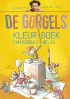 WPG Uitgevers De gorgels kleurboek van bobba & belia - thumbnail