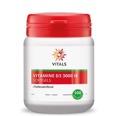 Vitals Vitamine D3 3000ie Softgels Vitals Vitamine D3 3000ie Softgels