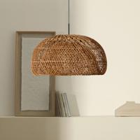 Kave Home Lampenkap 'Isora' Rotan, 60cm - thumbnail