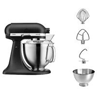 KitchenAid ARTISAN 5KSM185PS keukenmachine 300 W 4,8 l Zwart - thumbnail