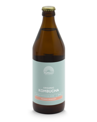 Mattisson HealthStyle Kombucha Rooibos Rosemary
