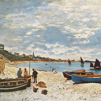 Claude Monet - By the Sea Kalender 2026