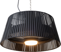 Luminous Lumora Ceiling 2000 watt terrasverwarmer - thumbnail