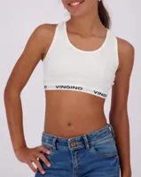 Vingino meisjes top Racer 72202 - 128 - Wit - 128 - 128 - 128 - thumbnail