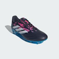 adidas Copa Pure 2 League Gras Voetbalschoenen (FG) Zwart Blauw Roze - thumbnail