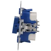 ABB 2CKA001413A0533 Apparaatinzetstuk IP20 Blauw, Gentiaan-blauw (RAL 5010) - thumbnail