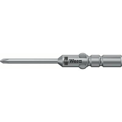 Wera 05135284001 851/21 J Kruis-bit Aandrijving: 5/32 (4 mm) HIOS Uitvoering: Kruiskop Phillips PH 0 40 mm