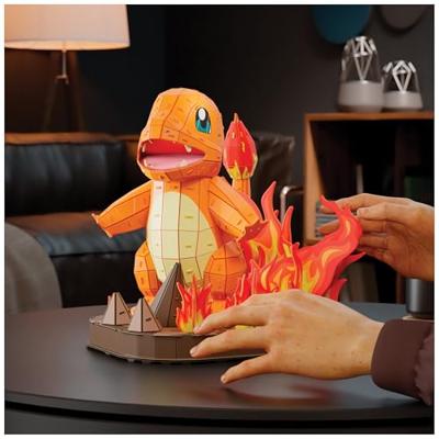 Pokemon Charmander 4D bouwpuzzel modelbouwset