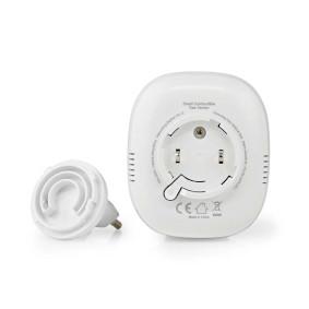 SmartLife Gasdetector | Zigbee 3.0 | Netvoeding | Levenscyclus sensor: 5 Jaar | EN 50194-1:2009 | Android / IOS | Met testknop | 75 dB | Wit SmartLife Gasdetector | Zigbee 3.0 | Netvoeding | Levenscyclus sensor: 5 Jaar | EN 50194-1:2009 | Android / IOS | Met testknop | 75 dB | Wit