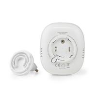 SmartLife Gasdetector | Zigbee 3.0 | Netvoeding | Levenscyclus sensor: 5 Jaar | EN 50194-1:2009 | Android / IOS | Met testknop | 75 dB | Wit - thumbnail