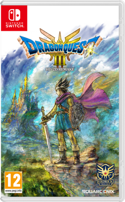 Dragon Quest III HD-2D Remake