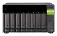 QNAP TL-D800C behuizing voor opslagstations 2.5/3.5 HDD-/SSD-behuizing Zwart, Grijs - thumbnail