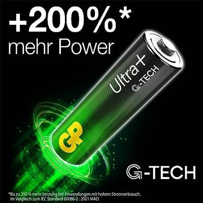 GP ultra plus alkaline aa-batterijen 4pk