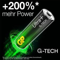 GP AA x4 Ultra Alkaline batterijen - thumbnail