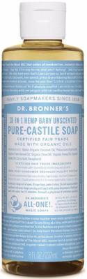 Dr. Bronner Magical Soap Baby Ongeparfumeerd 237ml Dr. Bronner Magical Soap Baby Ongeparfumeerd 237ml