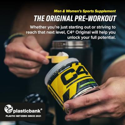C4 Original Pre-workout Cosmic Rainbow (390 g)