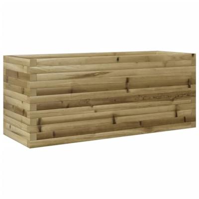 Plantenbak 110x40x45,5 cm gempregneerd grenenhout Plantenbak 110x40x45,5 cm gempregneerd grenenhout