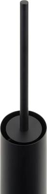 Ben Mykanto toiletborstel 8,9x10x48,2cm mat zwart