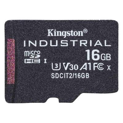 Kingston Industrial microSDHC 16GB geheugenkaart