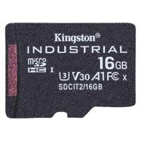 Kingston Industrial microSDHC 16GB geheugenkaart - thumbnail