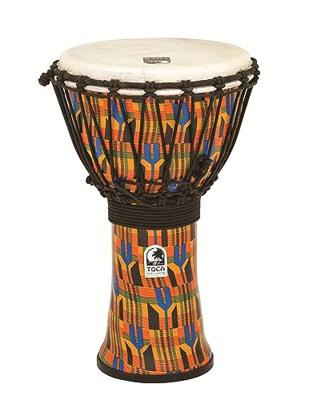 Toca SFDJ-9K Synergy Freestyle Rope Tuned 9 inch djembe