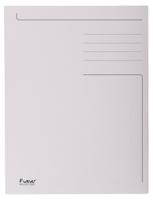 Exacompta dossiermap Foldyne ft 24 x 35 cm (voor ft folio), lichtgrijs, pak van 50 stuks - thumbnail