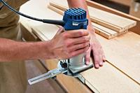 Bosch Accessories 2608000331 Parallelaanslag voor Bosch-kantenfrees GKF 600 Professional - thumbnail