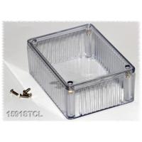 Hammond Electronics 1591STCL Universele behuizing 110 x 82 x 44 Polycarbonaat Natuur 1 stuk(s) - thumbnail