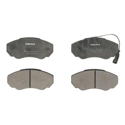 Remblokkenset, schijfrem LP1750