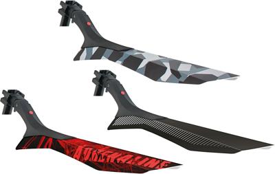 Hebie steekspatbord, achter "swap mix" 0724 e10 rear clip-on fender swap mix 26"-29"