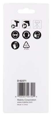Makita Accessoires D-62371 Houtspiraalborenset 7-delig 1/4&apos;&apos; - D-62371